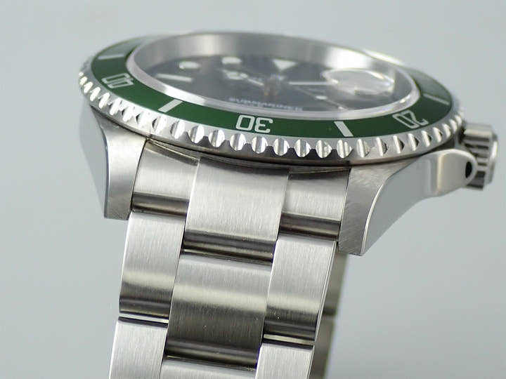 ロレックス サブマリーナー デイト Ref.16610LV ステンレススチール ブラック文字盤