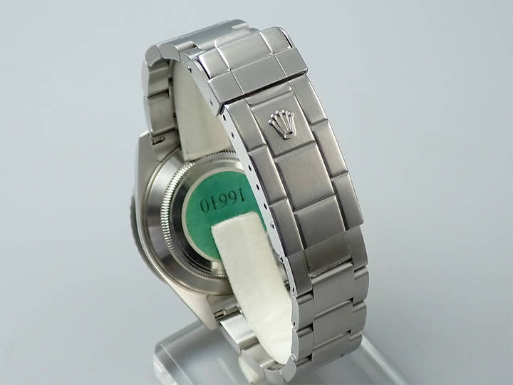 ロレックス サブマリーナー デイト Ref.16610LV ステンレススチール ブラック文字盤