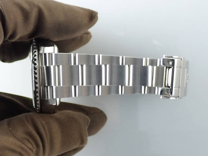 ロレックス サブマリーナー デイト Ref.16610LV ステンレススチール ブラック文字盤