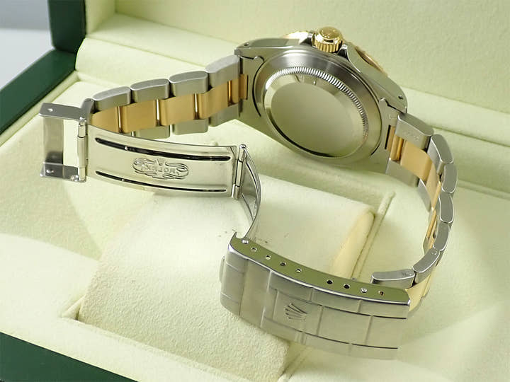 ロレックス サブマリーナー デイト Ref.16613 ステンレススチール/イエローゴールド ブルー文字盤