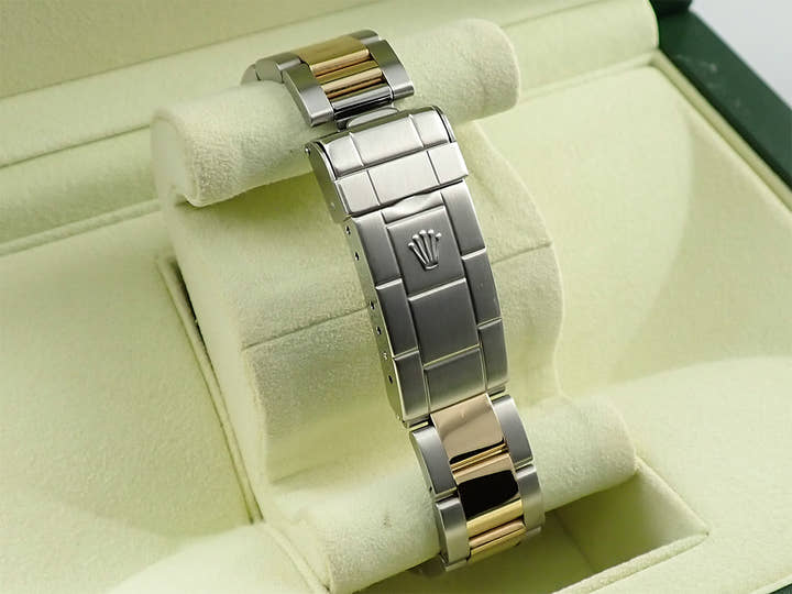 ロレックス サブマリーナー デイト Ref.16613 ステンレススチール/イエローゴールド ブルー文字盤