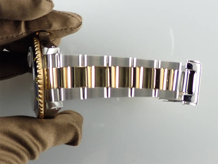 ロレックス サブマリーナー デイト Ref.16613 ステンレススチール/イエローゴールド ブルー文字盤