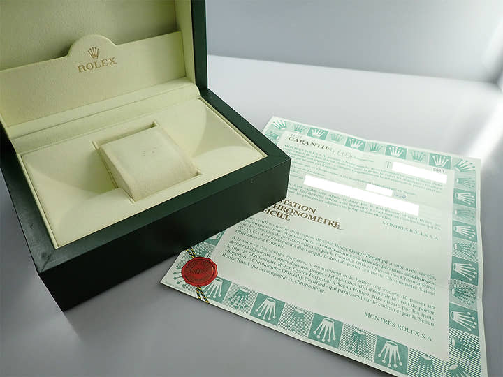 ロレックス サブマリーナー デイト Ref.16613 ステンレススチール/イエローゴールド ブルー文字盤