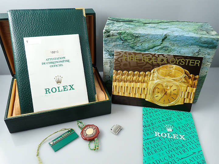 ロレックス サブマリーナー デイト Ref.16610 ステンレススチール ブラック文字盤