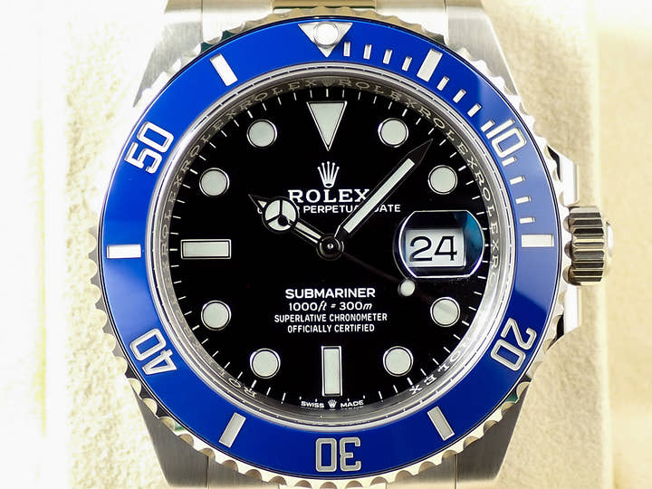 ロレックス サブマリーナー デイト Ref.126619LB ホワイトゴールド ブラック文字盤