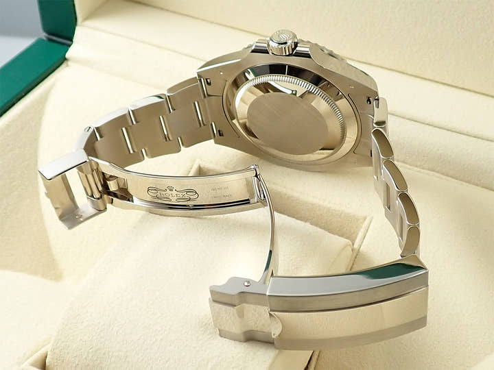 ロレックス サブマリーナー デイト Ref.126619LB ホワイトゴールド ブラック文字盤