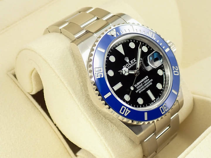 ロレックス サブマリーナー デイト Ref.126619LB ホワイトゴールド ブラック文字盤