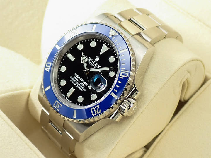 ロレックス サブマリーナー デイト Ref.126619LB ホワイトゴールド ブラック文字盤