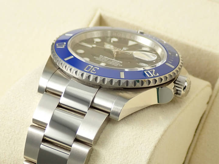 ロレックス サブマリーナー デイト Ref.126619LB ホワイトゴールド ブラック文字盤