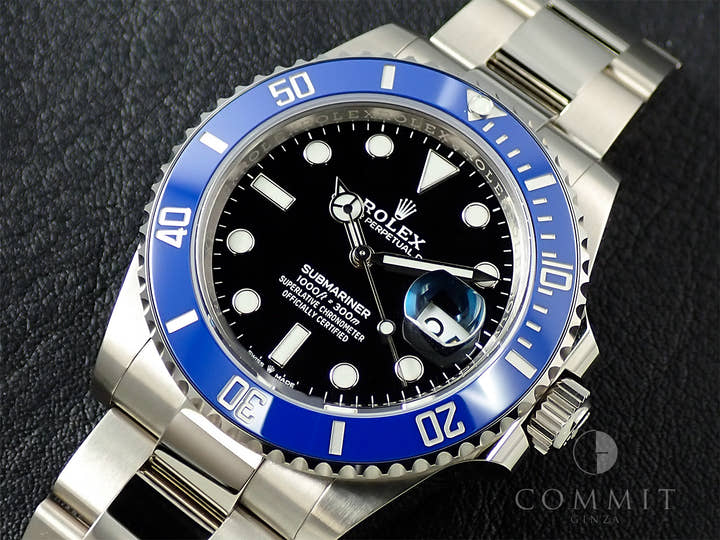 ロレックス サブマリーナー デイト Ref.126619LB ホワイトゴールド ブラック文字盤