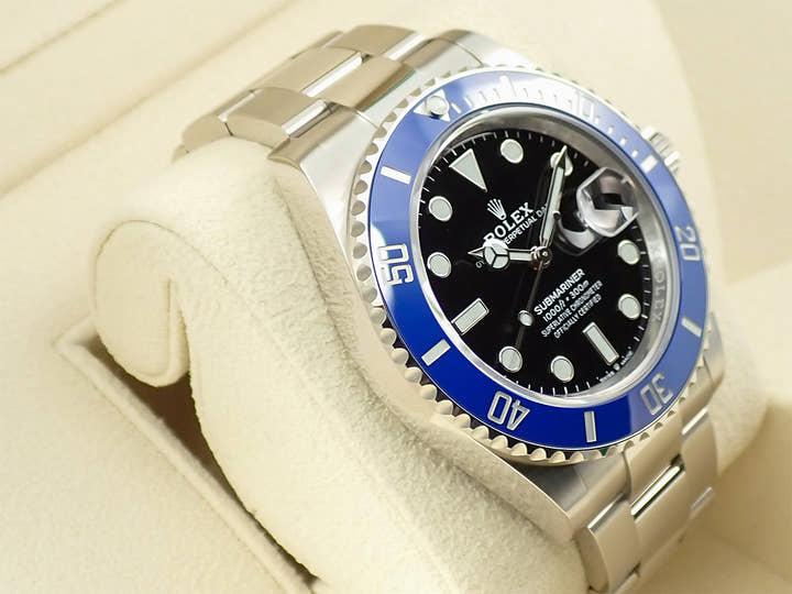 ロレックス サブマリーナー デイト Ref.126619LB ホワイトゴールド ブラック文字盤