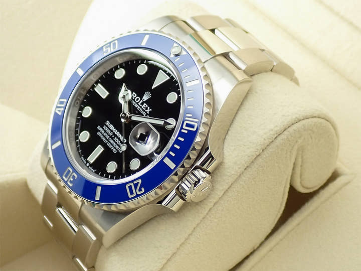 ロレックス サブマリーナー デイト Ref.126619LB ホワイトゴールド ブラック文字盤