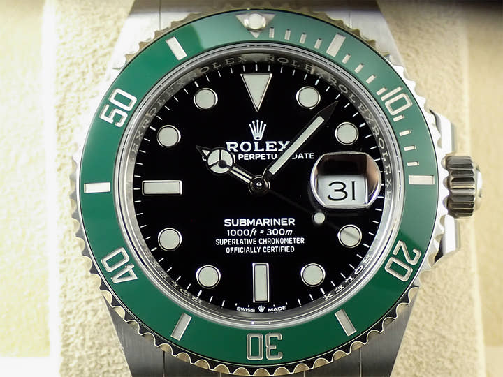 Rolex Submariner Date <Warranty, Box, etc.>