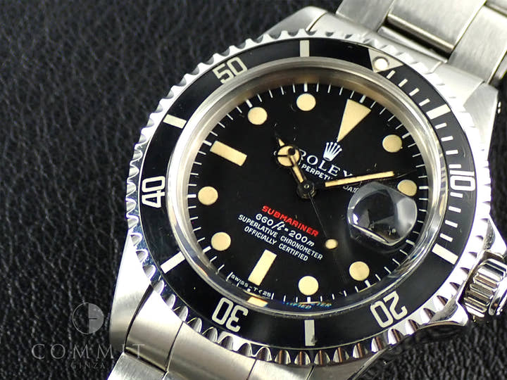 ロレックス サブマリーナー デイト Ref.1680 ステンレススチール ブラック文字盤