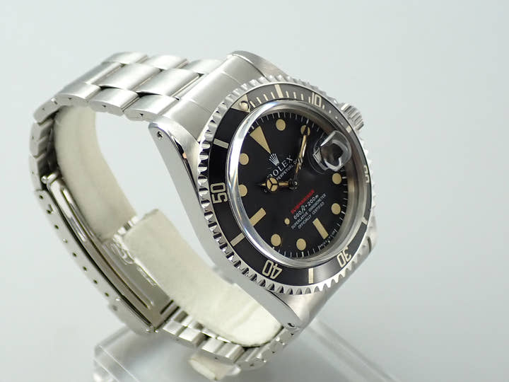 ロレックス サブマリーナー デイト Ref.1680 ステンレススチール ブラック文字盤