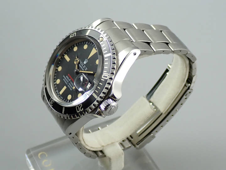 ロレックス サブマリーナー デイト Ref.1680 ステンレススチール ブラック文字盤