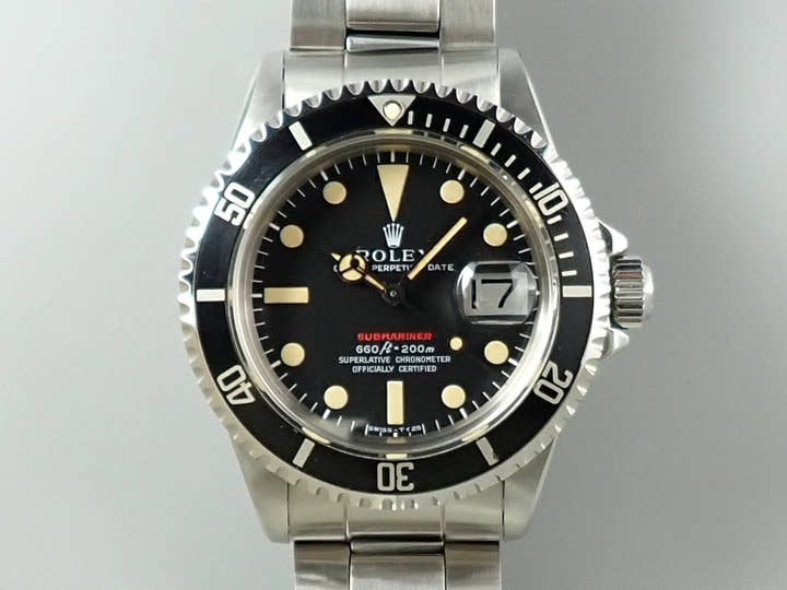 ロレックス サブマリーナー デイト Ref.1680 ステンレススチール ブラック文字盤