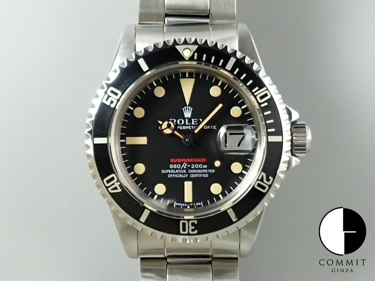 ロレックス サブマリーナー デイト Ref.1680 ステンレススチール ブラック文字盤