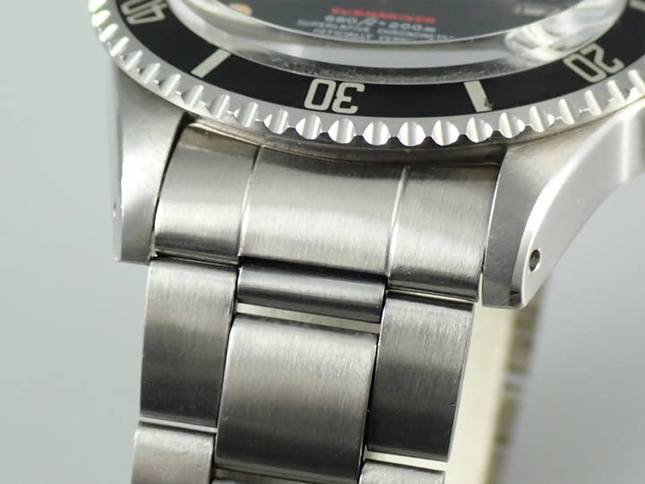 ロレックス サブマリーナー デイト Ref.1680 ステンレススチール ブラック文字盤