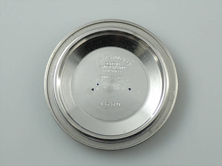 ロレックス サブマリーナー デイト Ref.1680 ステンレススチール ブラック文字盤