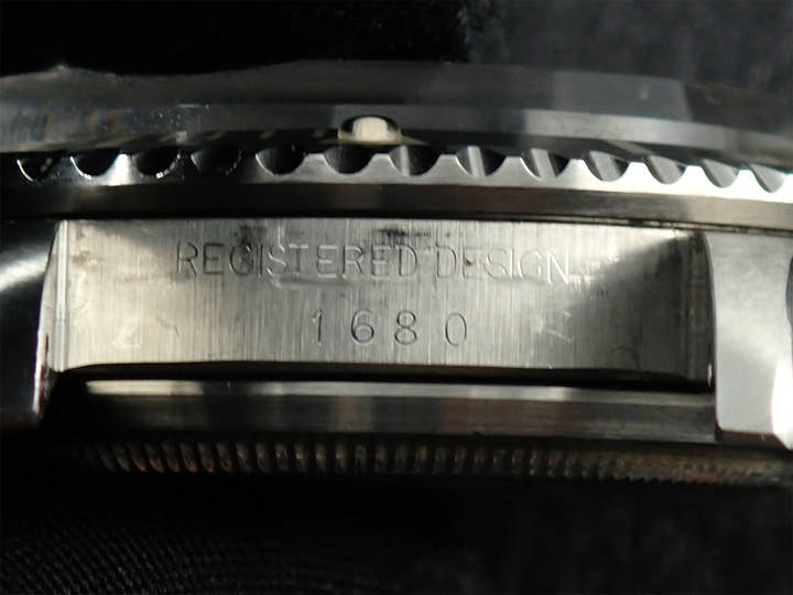 ロレックス サブマリーナー デイト Ref.1680 ステンレススチール ブラック文字盤