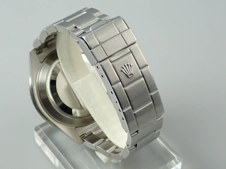 ロレックス サブマリーナー デイト Ref.16610LV ステンレススチール ブラック文字盤