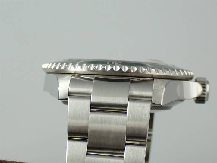 ロレックス サブマリーナー デイト Ref.16610LV ステンレススチール ブラック文字盤