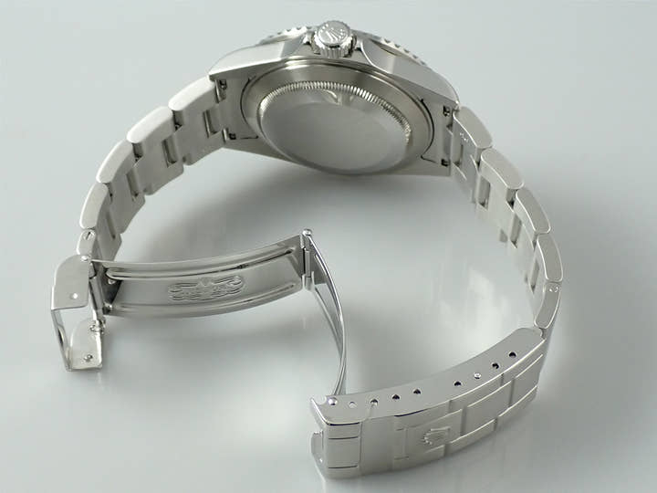 ロレックス サブマリーナー デイト Ref.16610LV ステンレススチール ブラック文字盤