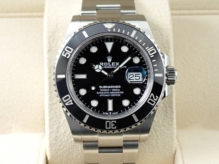ロレックス サブマリーナー デイト Ref.126610LN ステンレススチール ブラック文字盤
