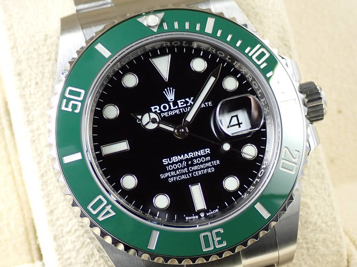 Rolex Submariner Date <Warranty, Box, etc.>