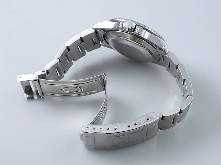 ロレックス サブマリーナー デイト Ref.168000 ステンレススチール ブラック文字盤