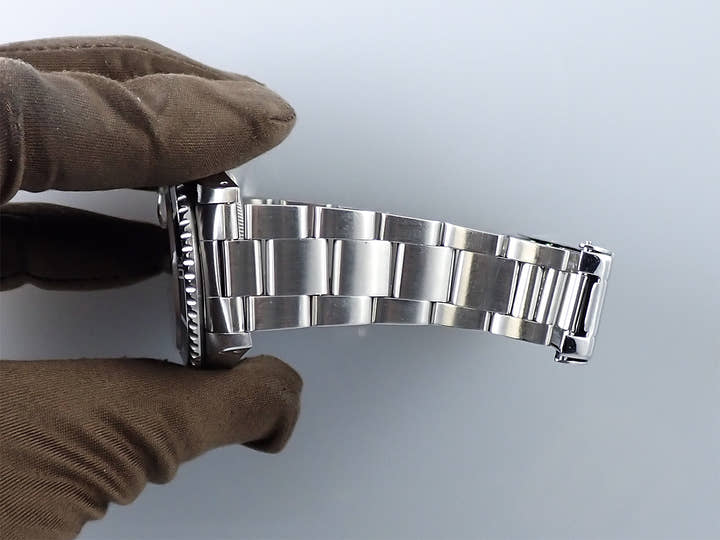 ロレックス サブマリーナー デイト Ref.168000 ステンレススチール ブラック文字盤