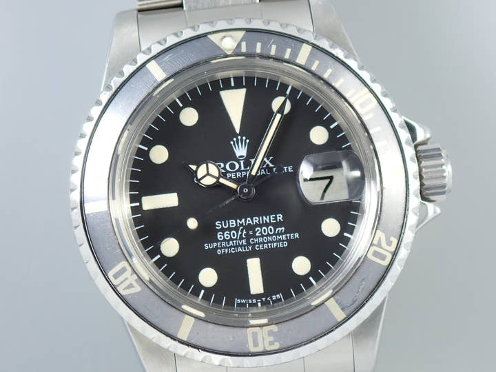 ロレックス サブマリーナー デイト Ref.1680 ステンレススチール ブラック文字盤