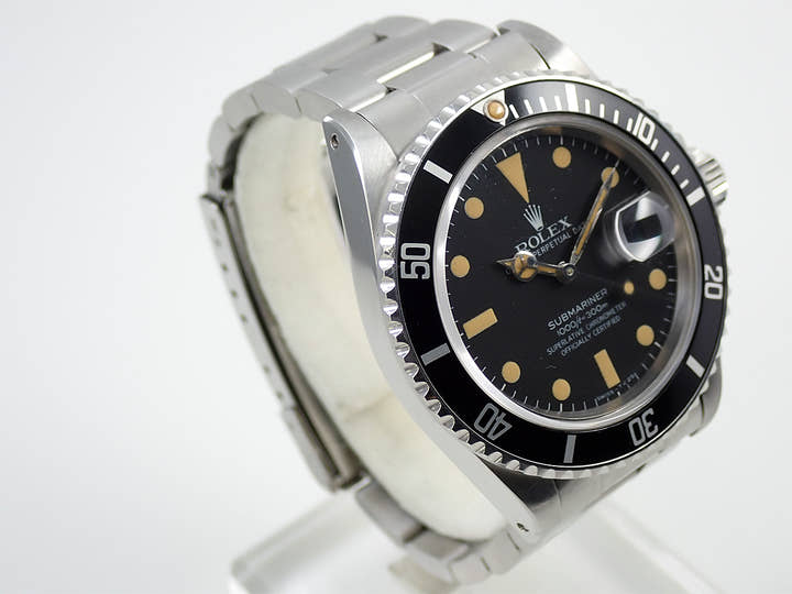 ロレックス サブマリーナー デイト Ref.16800 ステンレススチール ブラック文字盤