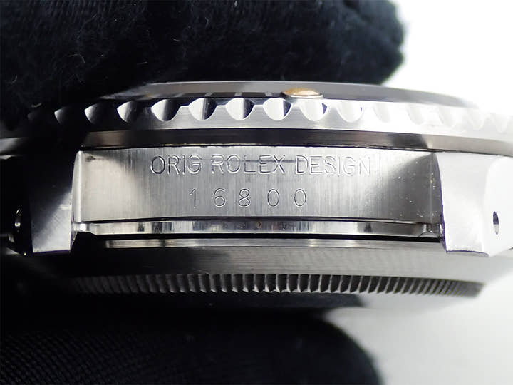 ロレックス サブマリーナー デイト Ref.16800 ステンレススチール ブラック文字盤