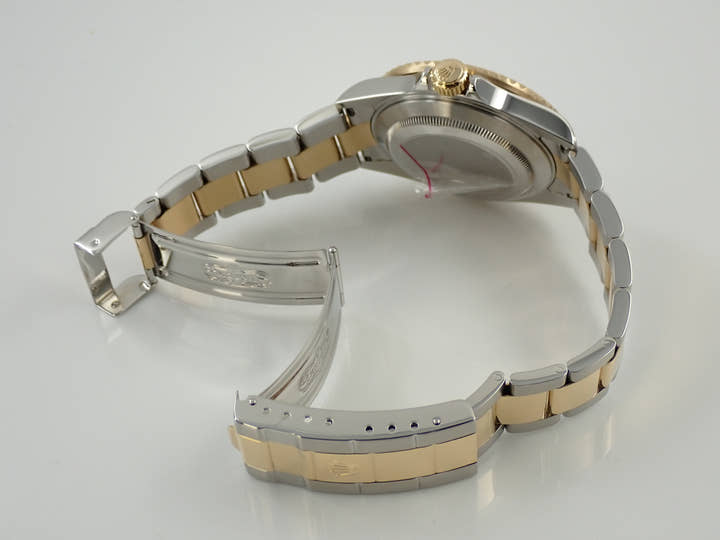 Rolex Submariner Date Ref. 16613 Stainless Steel/Yellow Gold Blue Dial