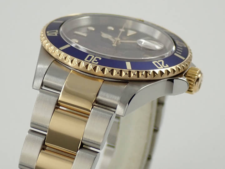 Rolex Submariner Date Ref. 16613 Stainless Steel/Yellow Gold Blue Dial