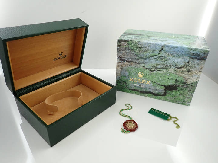 Rolex Submariner Date Ref. 16613 Stainless Steel/Yellow Gold Blue Dial