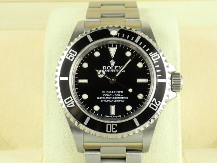 ロレックス サブマリーナー ノンデイト Ref.14060M ステンレススチール ブラック文字盤