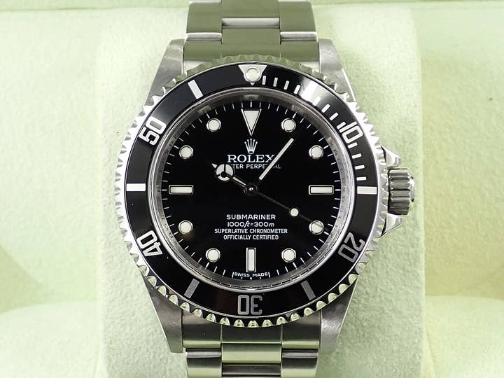 ロレックス サブマリーナー ノンデイト Ref.14060M ステンレススチール ブラック文字盤