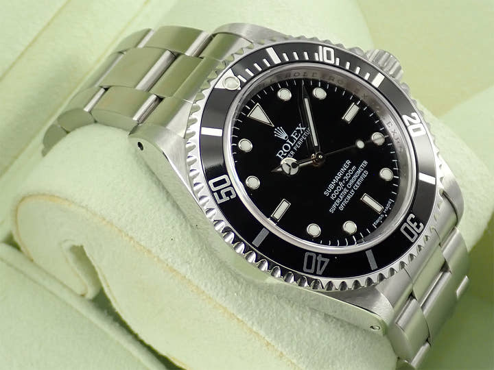 ロレックス サブマリーナー ノンデイト Ref.14060M ステンレススチール ブラック文字盤