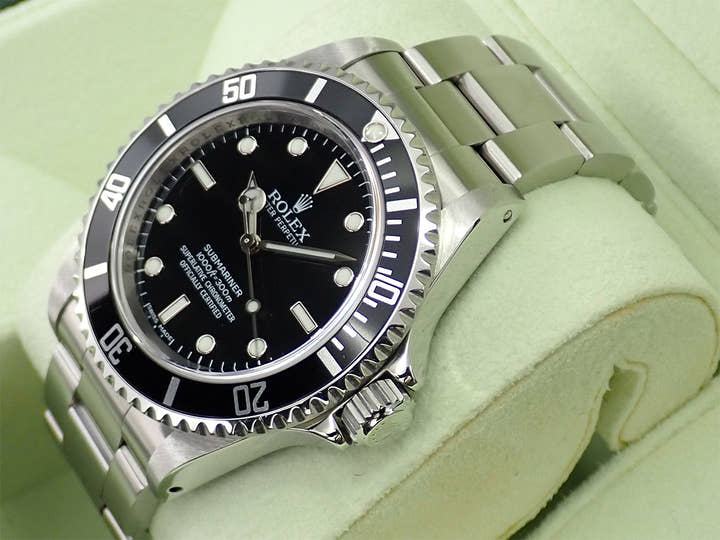 ロレックス サブマリーナー ノンデイト Ref.14060M ステンレススチール ブラック文字盤
