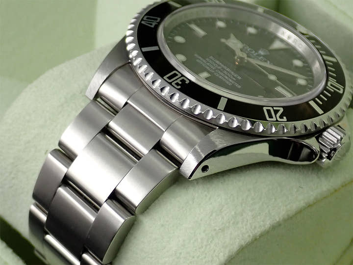 ロレックス サブマリーナー ノンデイト Ref.14060M ステンレススチール ブラック文字盤
