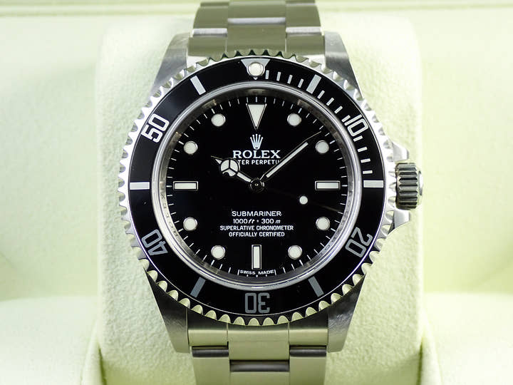 ロレックス サブマリーナー ノンデイト Ref.14060M ステンレススチール ブラック文字盤