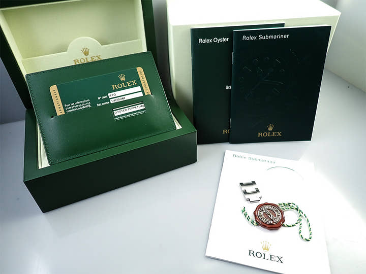 ロレックス サブマリーナー ノンデイト Ref.14060M ステンレススチール ブラック文字盤