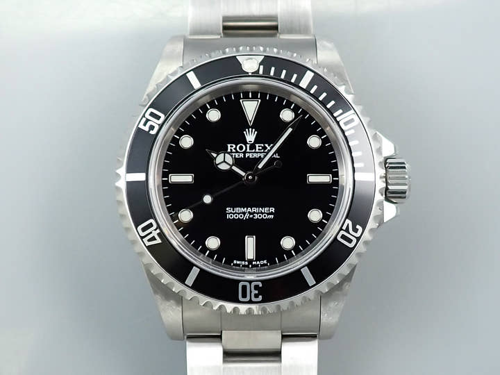 ロレックス サブマリーナー ノンデイト Ref.14060 ステンレススチール ブラック文字盤