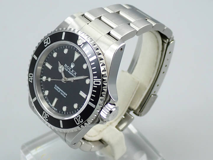 ロレックス サブマリーナー ノンデイト Ref.14060 ステンレススチール ブラック文字盤