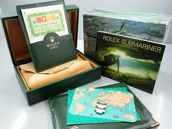 ロレックス サブマリーナー ノンデイト Ref.14060 ステンレススチール ブラック文字盤