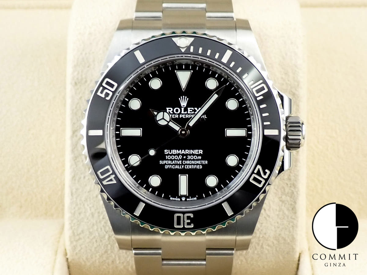 Rolex Submariner No Date <Warranty, Box, etc.>