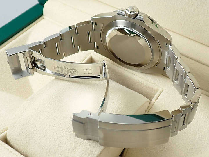 ロレックス サブマリーナー ノンデイト Ref.124060 ステンレススチール ブラック文字盤